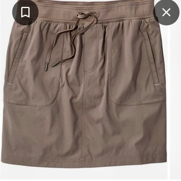 L.L. Bean Shorts Llbean Medium Vista Camp Skort Poshmark